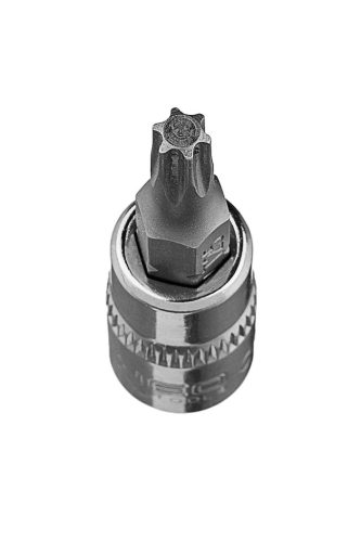 Torx dugókulcs 1/4" 37mm, T25, min. rendelés: 5db