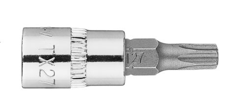 Torx dugókulcs 1/4" 37mm, T27, min. rendelés: 5db