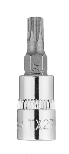Torx dugókulcs 1/4" 37mm, T27, min. rendelés: 5db