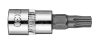 Torx dugókulcs 1/4" 37mm, T30, min. rendelés: 5db