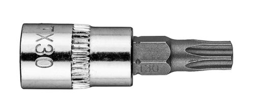 Torx dugókulcs 1/4" 37mm, T30, min. rendelés: 5db