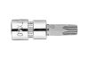 Torx dugókulcs 1/4" 37mm, T40, min. rendelés: 5db