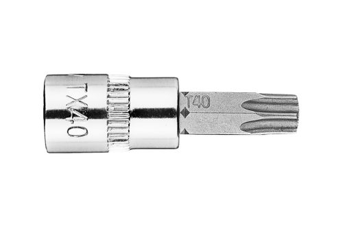 Torx dugókulcs 1/4" 37mm, T40, min. rendelés: 5db