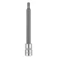 Imbusz dugókulcs 1/4" H4, 87mm, min. rendelés: 3db