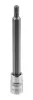 Imbusz dugókulcs 1/4" H4, 87mm, min. rendelés: 3db