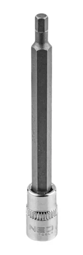 Imbusz dugókulcs 1/4" H4, 87mm, min. rendelés: 3db