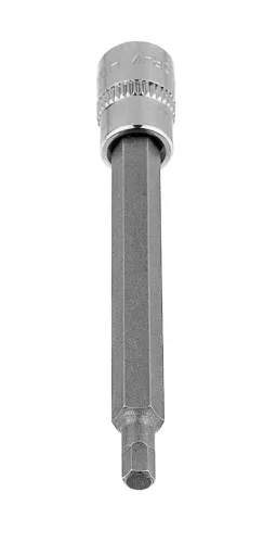 Imbusz dugókulcs 1/4" H4, 87mm, min. rendelés: 3db