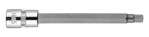 Imbusz dugókulcs 1/4" H5, 87mm, min. rendelés: 3db