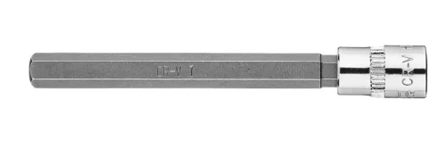 Imbusz dugókulcs 1/4" H7, 87mm, min. rendelés: 3db