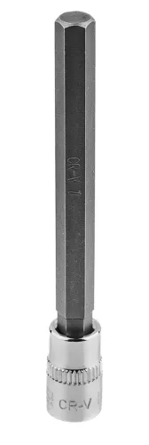 Imbusz dugókulcs 1/4" H7, 87mm, min. rendelés: 3db