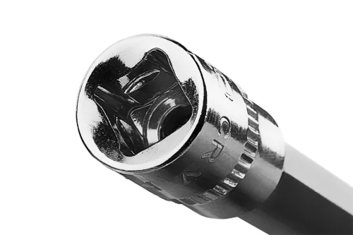 Imbusz dugókulcs 1/4" H7, 87mm, min. rendelés: 3db