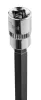 Imbusz dugókulcs 1/4" H7, 87mm, min. rendelés: 3db