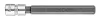 Imbusz dugókulcs 1/4" H8, 87mm, min. rendelés: 3db