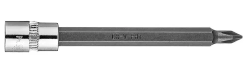 PH1 dugókulcs 1/4", 87mm, min. rendelés: 3db