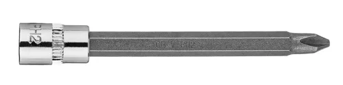 PH2 dugókulcs 1/4", 87mm, min. rendelés: 3db