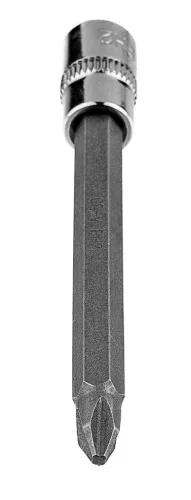 PH2 dugókulcs 1/4", 87mm, min. rendelés: 3db