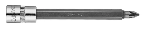 PZ1 dugókulcs 1/4" 87mm, min. rendelés: 3db