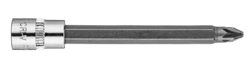 PZ2 dugókulcs 1/4" 87mm, min. rendelés: 3db