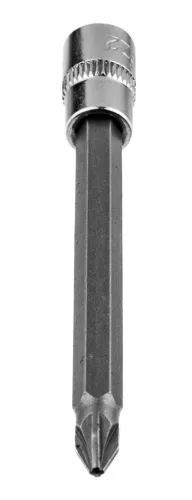 PZ2 dugókulcs 1/4" 87mm, min. rendelés: 3db