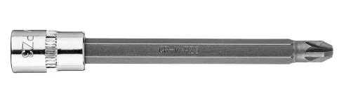 PZ3 dugókulcs 1/4" 87mm, min. rendelés: 3db