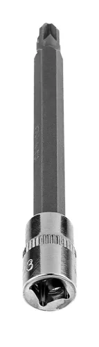 PZ3 dugókulcs 1/4" 87mm, min. rendelés: 3db