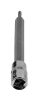 Torx dugókulcs 1/4" 87mm, T10, min. rendelés: 3db