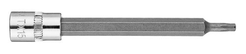 Torx dugókulcs 1/4" 87mm, T15, min. rendelés: 3db