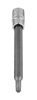 Torx dugókulcs 1/4" 87mm, T25, min. rendelés: 3db