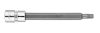 Torx dugókulcs 1/4" 87mm, T27, min. rendelés: 3db