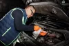 Olaj és hűtőfolyadék beöntő kanna, flexi csővel, 1L
