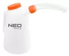 Olaj és hűtőfolyadék beöntő kanna, flexi csővel, 3L