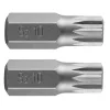 Spline bit, 3/8", M10x30mm, S2, 2db