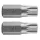 Spline bit, 3/8", M10x30mm, S2, 2db