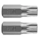 Spline bit, 3/8", M10x30mm, S2, 2db