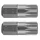 Spline bit, 3/8", M12x30mm, S2, 2db