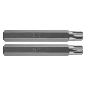 Spline bit, 3/8", M10x75mm, S2, 2db