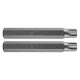 Spline bit, 3/8", M10x75mm, S2, 2db