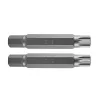 Spline bit, 3/8", M12x75mm, S2, 2db