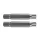 Spline bit, 3/8", M12x75mm, S2, 2db