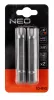 Spline bit, 3/8", M12x75mm, S2, 2db