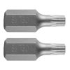 Torx bit, 3/8", T30x30mm, S2, 2db, min. rendelés: 5cs