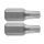 Torx bit, 3/8", T40x30mm, S2, 2db, min. rendelés: 5cs