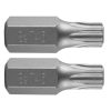 Torx bit, 3/8", T45x30mm, S2, 2db, min. rendelés: 5cs