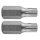 Torx bit, 3/8", T45x30mm, S2, 2db, min. rendelés: 5cs