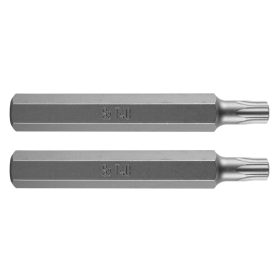 Torx bit, 3/8", T40x75mm, S2, 2db, min. rendelés: 3cs