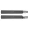 Torx bit, 3/8", T45x75mm, S2, 2db, min. rendelés: 3cs