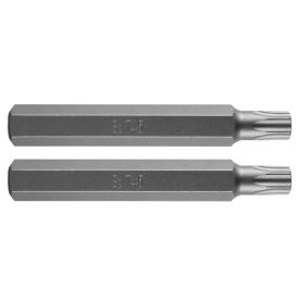 Torx bit, 3/8", T45x75mm, S2, 2db, min. rendelés: 3cs