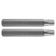 Torx bit, 3/8", T50x75mm, S2, 2db, min. rendelés: 3cs