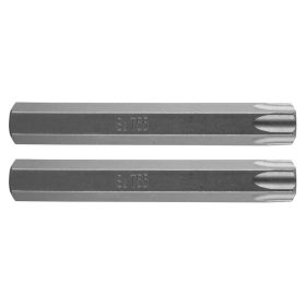 Torx bit, 3/8", T55x75mm, S2, 2db, min. rendelés: 3cs