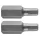 Imbusz bit, 3/8", 6x30mm, S2, 2db, min. rendelés: 3cs